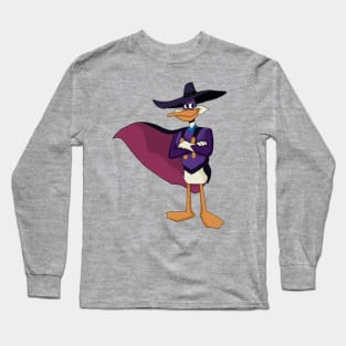 I Am Darkwing Duck! Long Sleeve T-Shirt